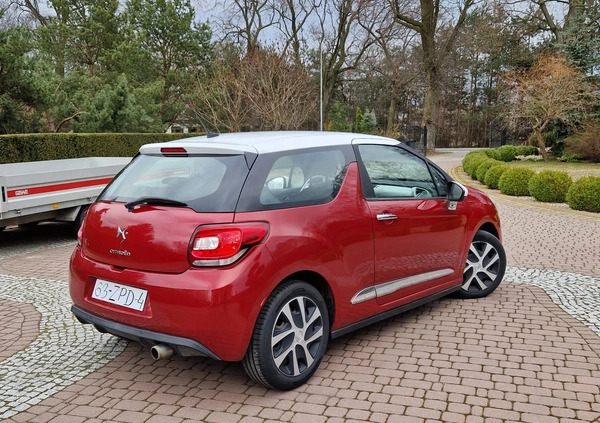 Citroen DS3 cena 29777 przebieg: 215000, rok produkcji 2013 z Zwoleń małe 407